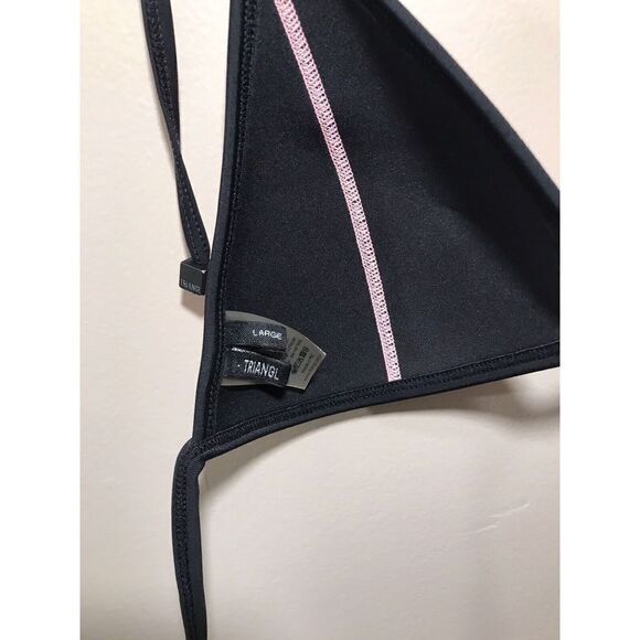 Triangl Brand Neoprene Swimsuit Bikini Set  Bathingsuit LG Top/MED Bottom Pink - Picture 11 of 14